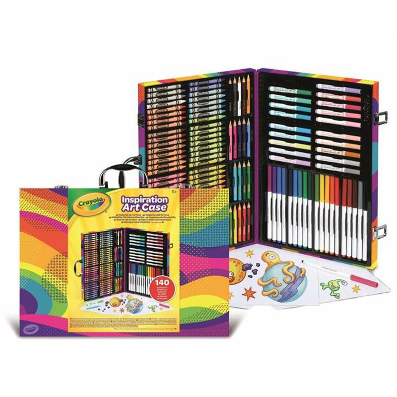 Painting set Crayola Rainbow 140 Pieces