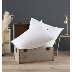 Set of 2 Pillows DODO L'Essentiel Médium White 50 x 70 cm