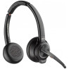 Headphones with Microphone Poly SAVI W8220-M Black