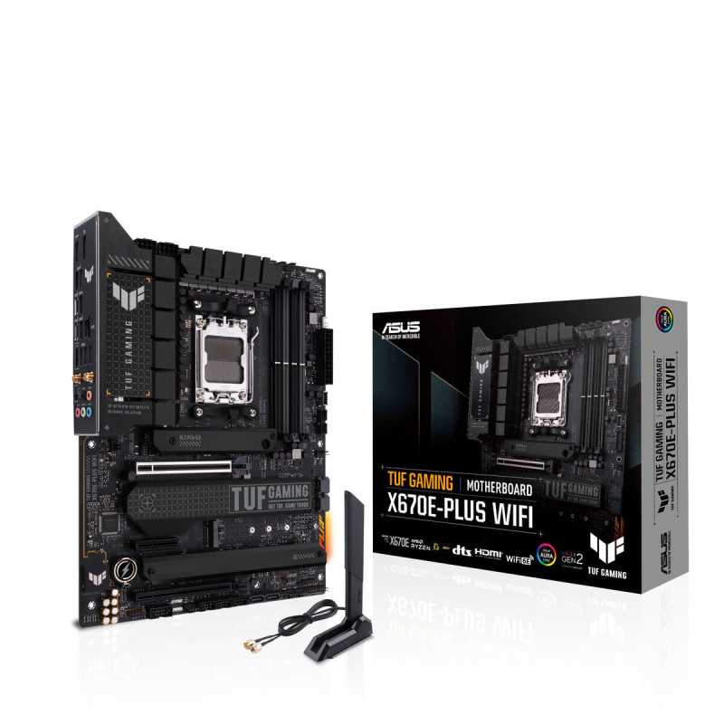 Motherboard Asus TUF GAMING X670E-PLUS WIFI AMD AMD X670 AMD AM5 LGA 1700