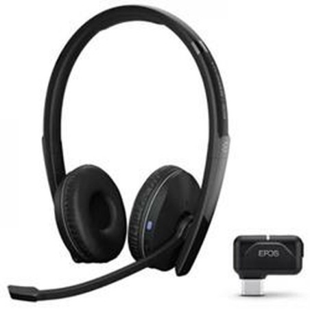 Headphones with Microphone Epos 1000897 Black