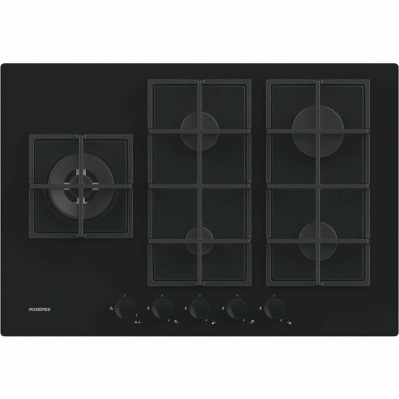 Gas Hob Rosieres RVG74WBSB 51 x 75 x 8 cm