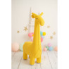 Fluffy toy Crochetts AMIGURUMIS MAXI Yellow Giraffe 90 x 128 x 33 cm