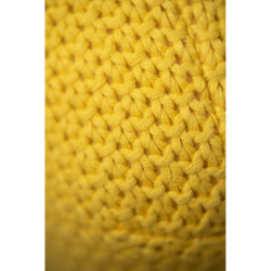 Fluffy toy Crochetts AMIGURUMIS MAXI Yellow Giraffe 90 x 128 x 33 cm