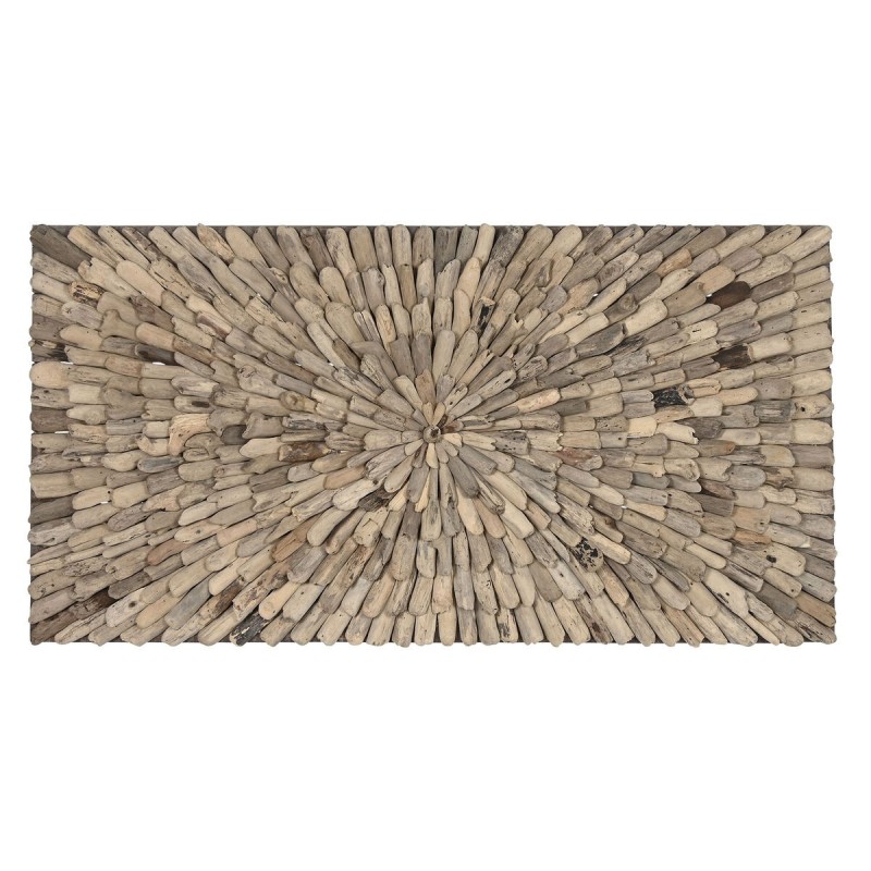 Wall Decoration Home ESPRIT Natural Mediterranean 120 x 10 x 60 cm