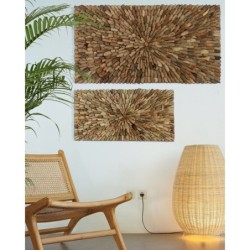 Wall Decoration Home ESPRIT Natural Mediterranean 120 x 10 x 60 cm