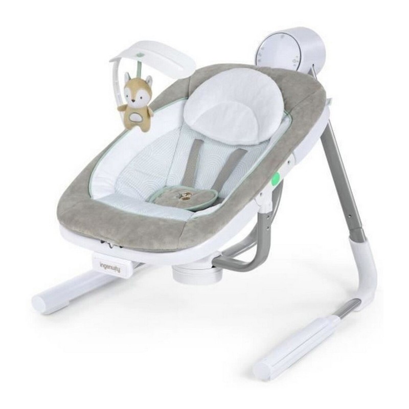 Baby Hammock Ingenuity Dual-Direction Swing White Grey