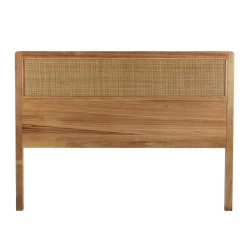 Headboard Versa Rattan Paolownia wood (120 x 3,5 x 160 cm)