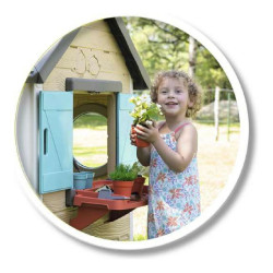 Children's play house Simba Garden House (128,5 x 132 x 135 cm)