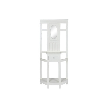 Hall Home ESPRIT White Wood 75 x 31 x 180 cm