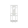 Hall Home ESPRIT White Wood 75 x 31 x 180 cm