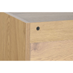 Chest of drawers Home ESPRIT Natural Oak MDF Wood 120 x 40 x 80 cm