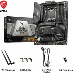 Motherboard MSI MAG X670E TOMAHAWK WIFI AMD AMD X670 AMD AM5