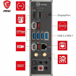 Motherboard MSI MAG X670E TOMAHAWK WIFI AMD AMD X670 AMD AM5