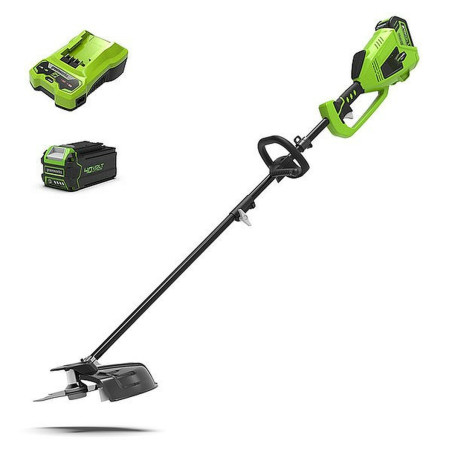 Multi-function brushcutter Greenworks GD40BCK4 40 V Ø 40 cm