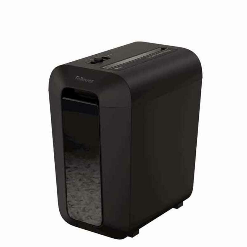 Micro-Cut Paper Shredder Fellowes 4400701 4 x 40 mm Black 22 L