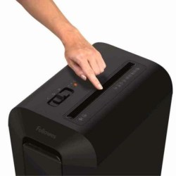 Micro-Cut Paper Shredder Fellowes 4400701 4 x 40 mm Black 22 L