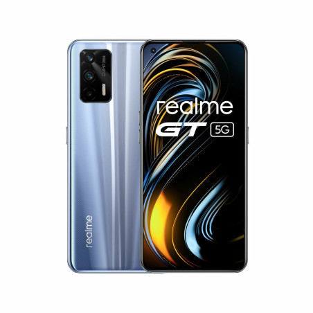 Smartphone Realme GT 5G Silver 6,43" 128 GB 8 GB RAM Snapdragon 888 Black Grey