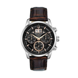 Men's Watch Bulova 96B311 Brown Black