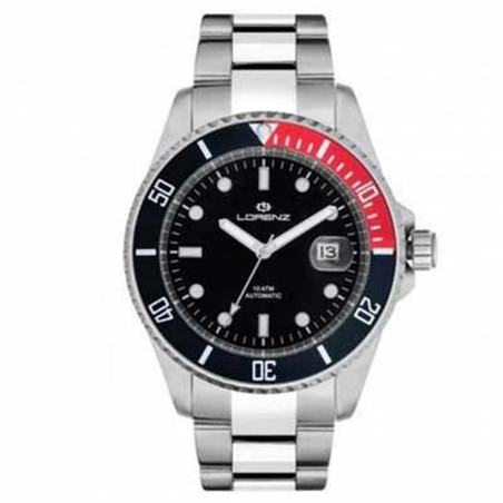 Men's Watch Lorenz 2929 Black Silver