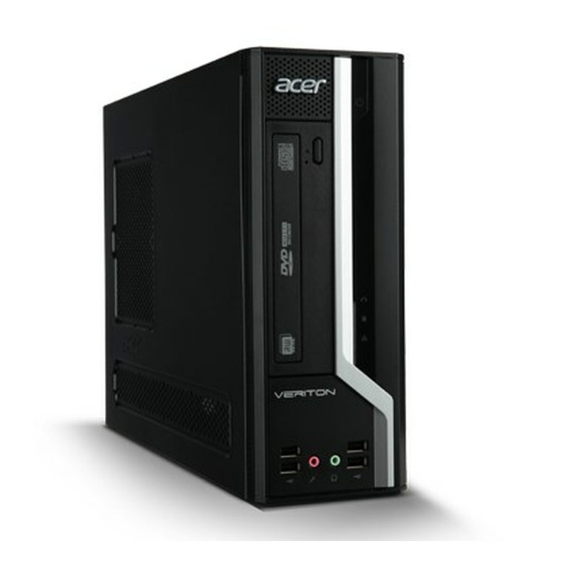 Desktop PC Acer Veriton X2611G Intel Celeron G1610 4 GB RAM 256 GB SSD (Refurbished A+)