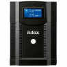 Uninterruptible Power Supply System Interactive UPS Nilox NXGCLISW3K2X9V2 2100 W 3000 W