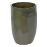 Vase 52 x 52 x 80 cm Green Ceramic (2 Units)