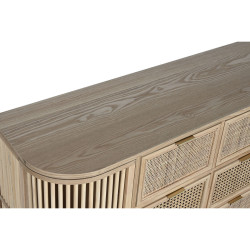 Chest of drawers Home ESPRIT Golden Natural Fir 120 x 40 x 80 cm