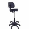 Stool Llanos P&C 1CLSPNE Black 117 cm