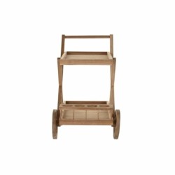 Multi-purpose Cart DKD Home Decor Brown 70 x 55 x 84 cm (70 x 50 x 84 cm)