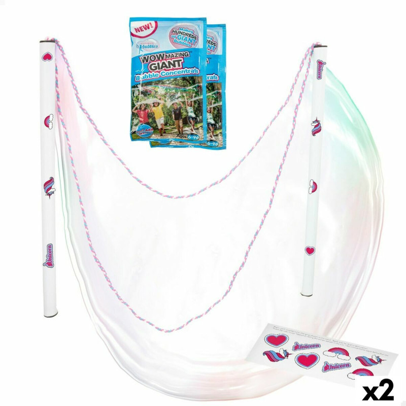 Bubble Blowing Game WOWmazing Unicorn (16 Units)