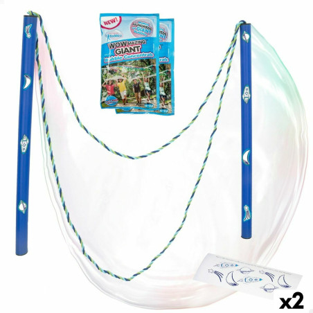 Bubble Blowing Game WOWmazing Space Edition (16 Units)