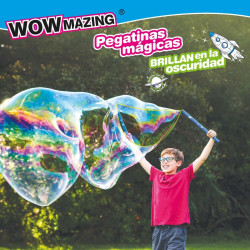 Bubble Blowing Game WOWmazing Space Edition (16 Units)