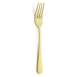 Fork Amefa 1410AUB000320 Golden Metal 20,7 cm (12 Units)