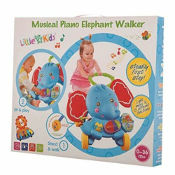 Wheeled walking frame Activity Elephant Music Lights