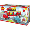 Playset Ecoiffier 3289 Car carrier truck