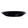 Deep Plate Luminarc Harena Black Glass (Ø 23,5 cm) (24 Units)