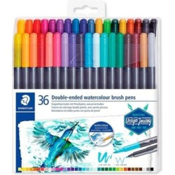 Set of Felt Tip Pens Staedtler Design Journey (6 Pieces) (6 Units)