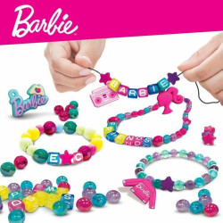 Bracelet Making Kit Lisciani Giochi Barbie Fashion jewelry bag Plastic (12 Pieces)