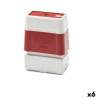 Stamper Brother 1438 Red (6 Units)