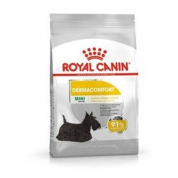 Fodder Royal Canin Mini Dermacomfort Adult Veal Vegetable 3 Kg