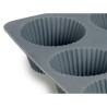 Muffin Tray 22 x 3 x 22 cm Magdalenas (6 Units)