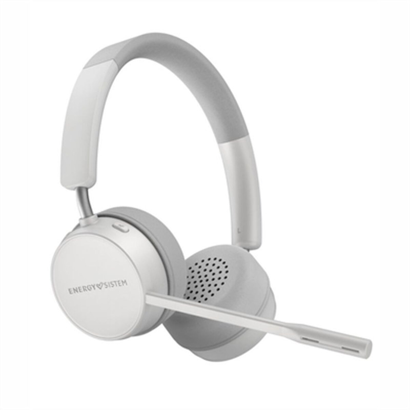 Headphones with Microphone Energy Sistem Bluetooth White