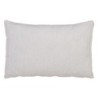 Cushion Polyester Light grey Acrylic 60 x 40 cm