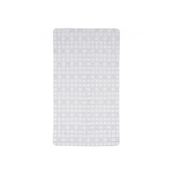 Non-slip Shower Mat Frames Transparent PVC 67,7 x 38,5 x 0,7 cm (6 Units)