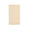 Non-slip Shower Mat Frames Beige PVC 67,7 x 38,5 x 0,7 cm (6 Units)