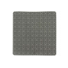 Non-slip Shower Mat Frames Grey PVC 50,3 x 50,3 x 0,7 cm (6 Units)