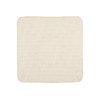 Non-slip Shower Mat Beige PVC 53 x 52,5 x 1 cm (6 Units)