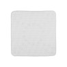 Non-slip Shower Mat Grey PVC 53 x 52,5 x 1 cm (6 Units)