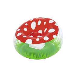 Inflatable Armchair Bestway Mushroom 112 x 112 x 66 cm